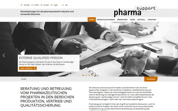 www.pharmasupport.de