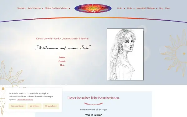 lieder-von-karin-schneider.de