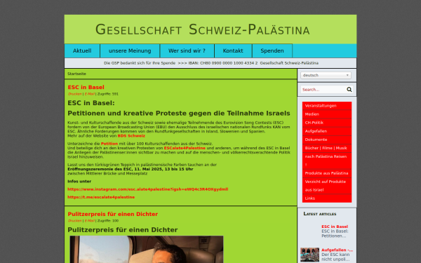 www.palaestina.ch