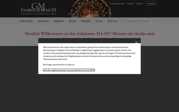 www.gmcoinart.de