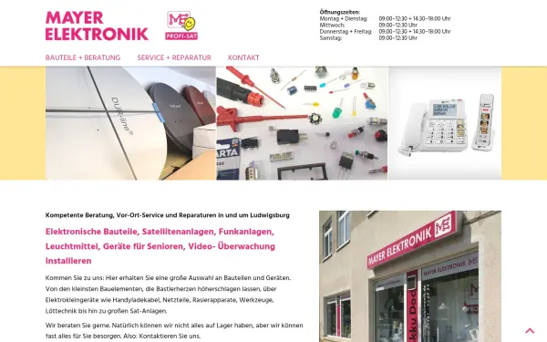 www.mayer-elektronik.de