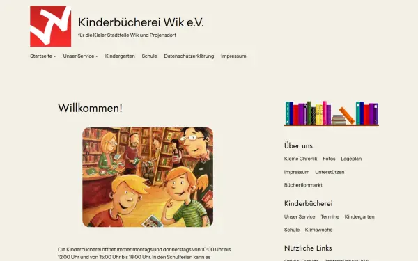 kinderbuecherei-wik.de