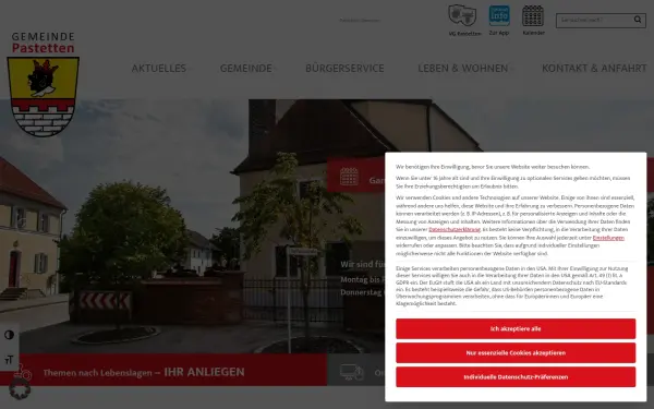 pastetten.de