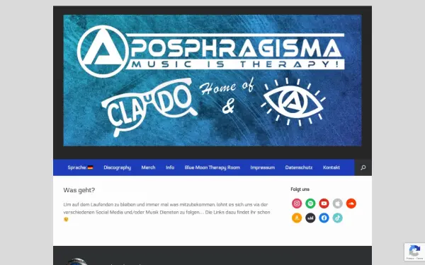 aposphragisma.musicistherapy.de