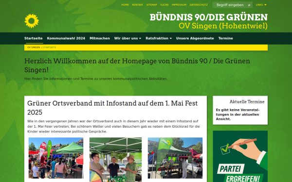gruene-singen.de