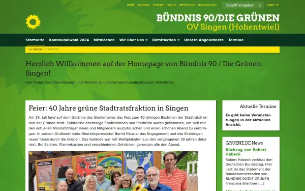 gruene-singen.de