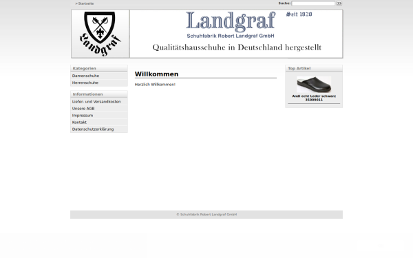 schuhfabrik-landgraf.de