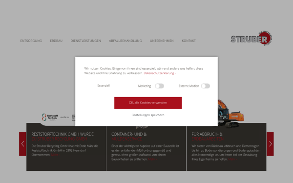 www.struber-entsorgung.com
