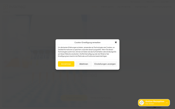 www.eviamed.de