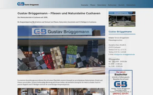 www.gustav-brueggemann.de