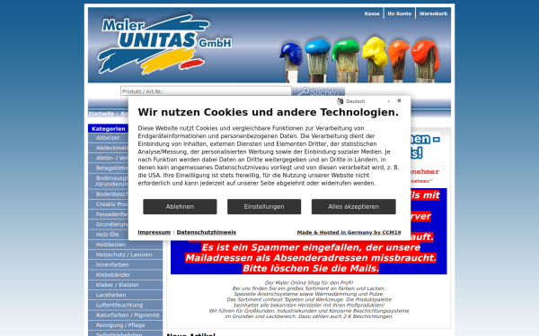 maler-unitas.de