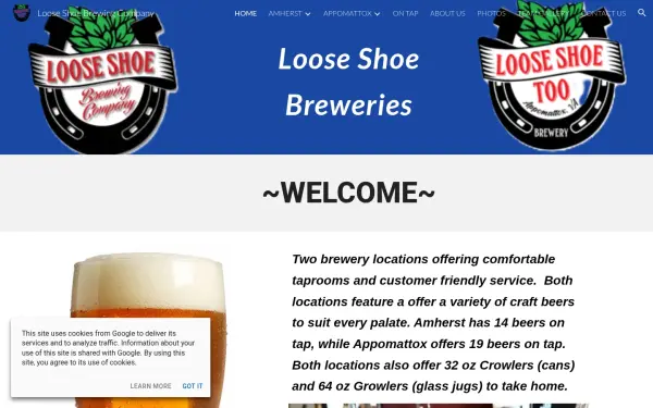 www.looseshoebrewing.com