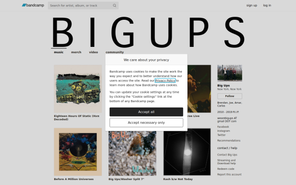 bigups.bandcamp.com