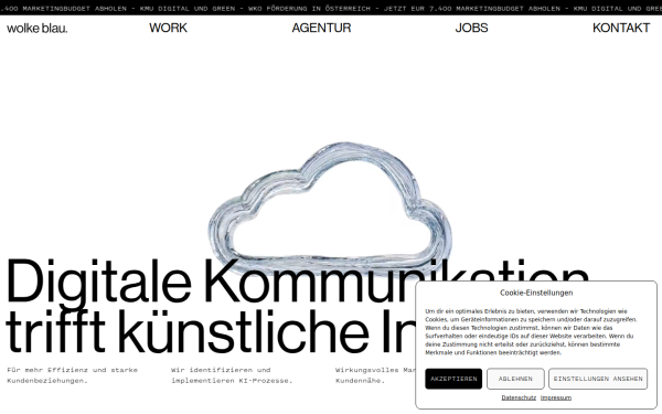 wolkeblau.com