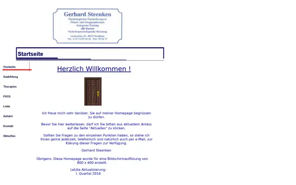 psychotherapie-steenken.de