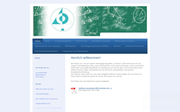 www.matheferien.de