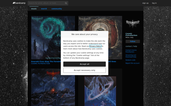 cosmicputrefaction.bandcamp.com
