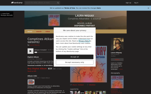 lauraniquay.bandcamp.com