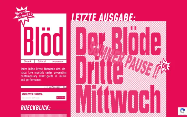 bloedermittwoch.klingt.org