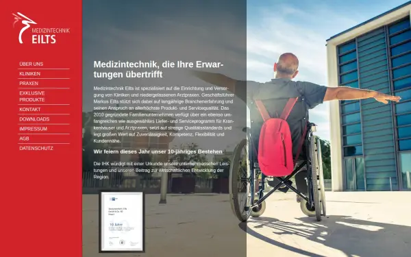medizintechnik-eilts.de
