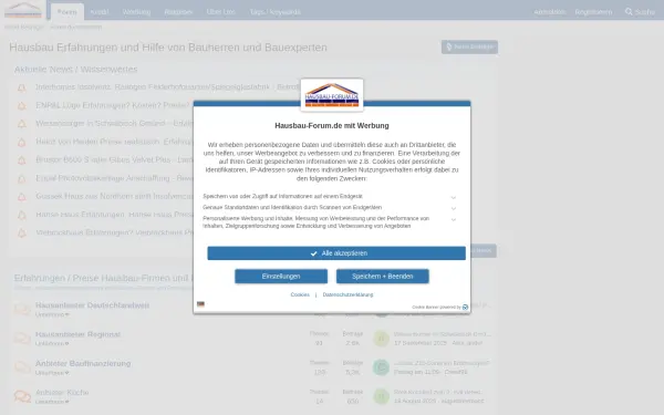 www.hausbau-forum.de
