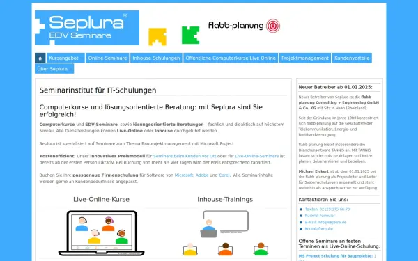 www.seplura.de