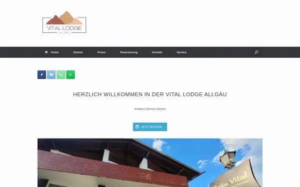 www.vital-lodge.de