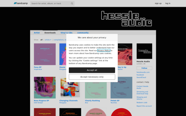 music.hessleaudio.com