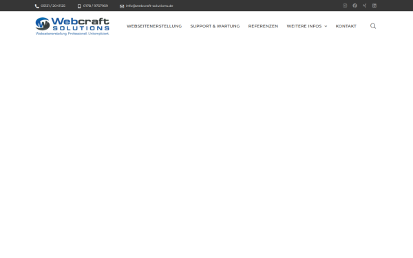 www.webcraft-solutions.de