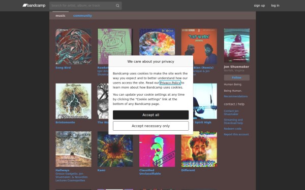 jonshuemaker.bandcamp.com