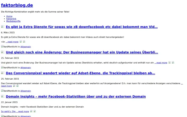 marketingfaktor.de