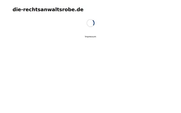 die-rechtsanwaltsrobe.de