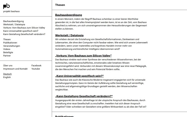 www.projekt-bauhaus.de