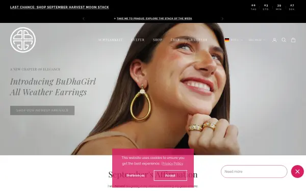 budhagirl.de
