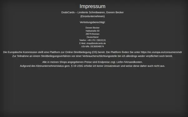 dodocards.de