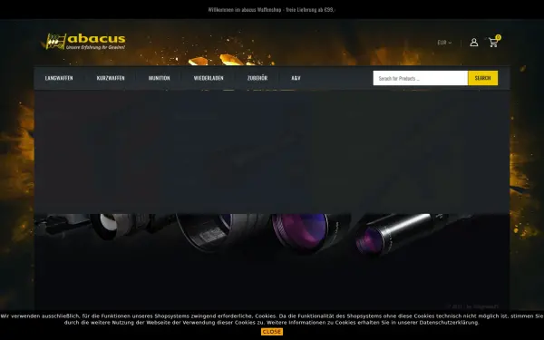 abacus-waffenshop.de