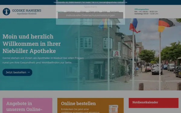 apotheke-niebuell.de