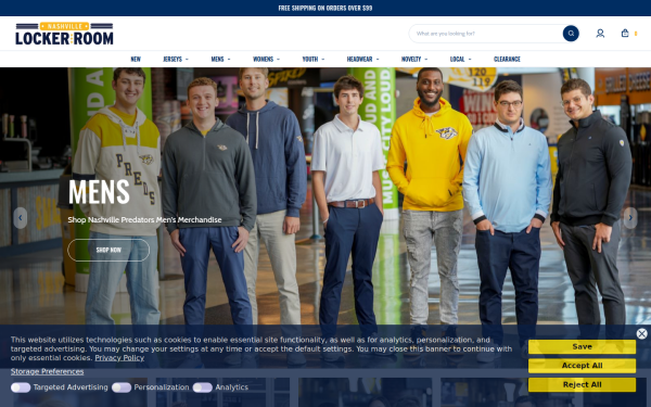 nashvillelockerroom.com