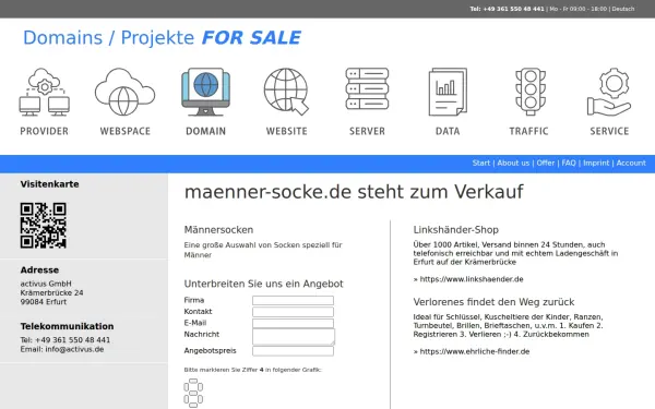 maenner-socke.de