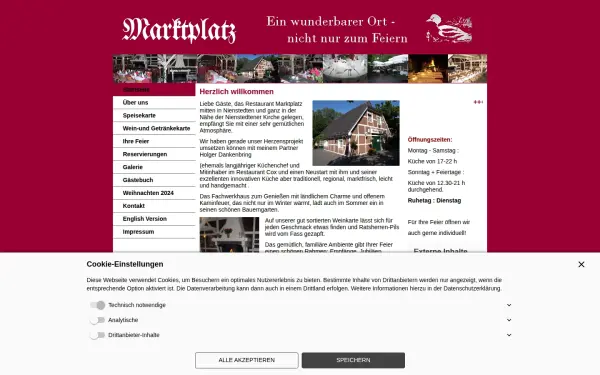 marktplatz-restaurant.de