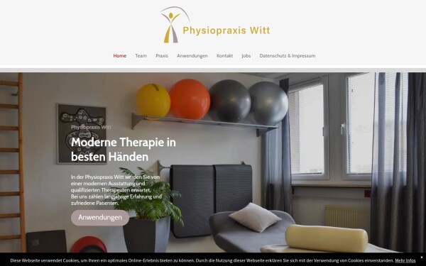 physiopraxis-witt.de