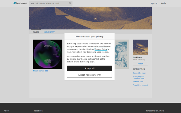nomoon.bandcamp.com