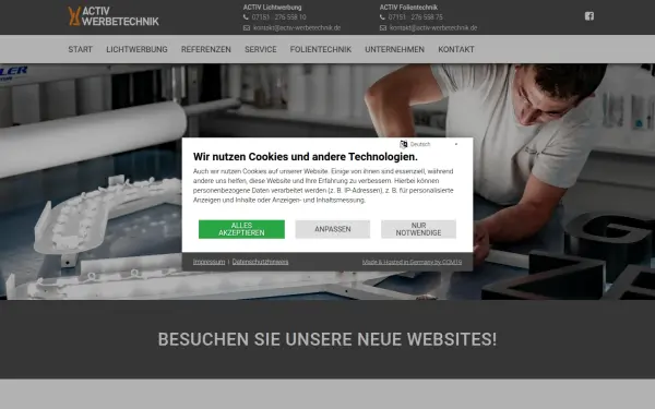 www.activ-werbetechnik.de