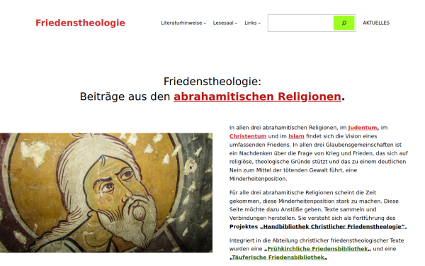 friedenstheologie.de