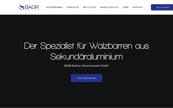 www.bagr.de