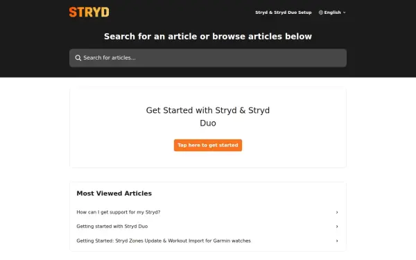 help.stryd.com