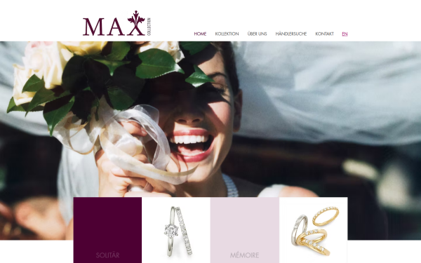 www.maxcollection.de