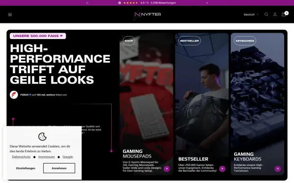 nyfter.com