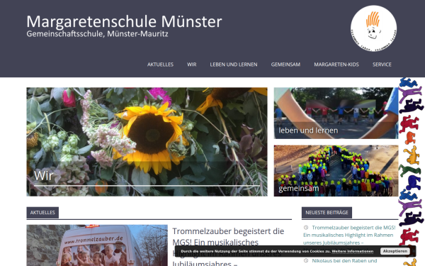 www.margaretenschule.de