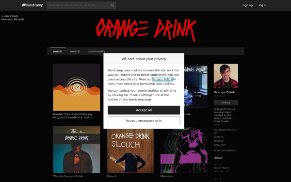 orangedrink.bandcamp.com